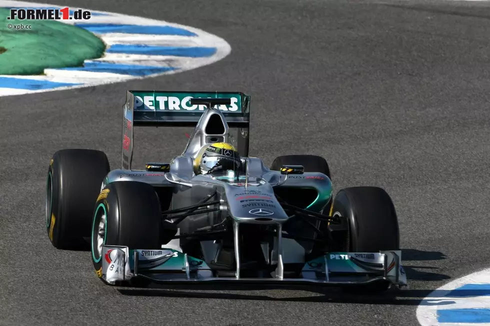 Foto zur News: Nico Rosberg (Mercedes)