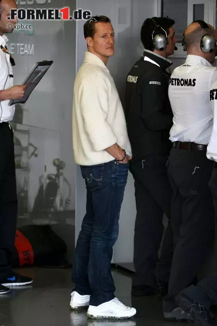 Foto zur News: Michael Schumacher (Mercedes)