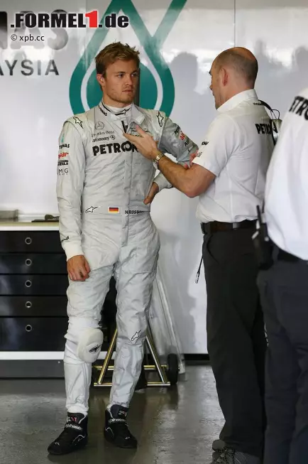 Foto zur News: Nico Rosberg (Mercedes)