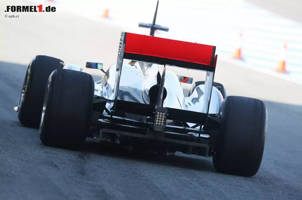 Foto zur News: Lewis Hamilton (McLaren)