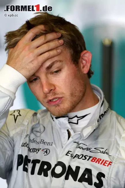 Foto zur News: Nico Rosberg (Mercedes)
