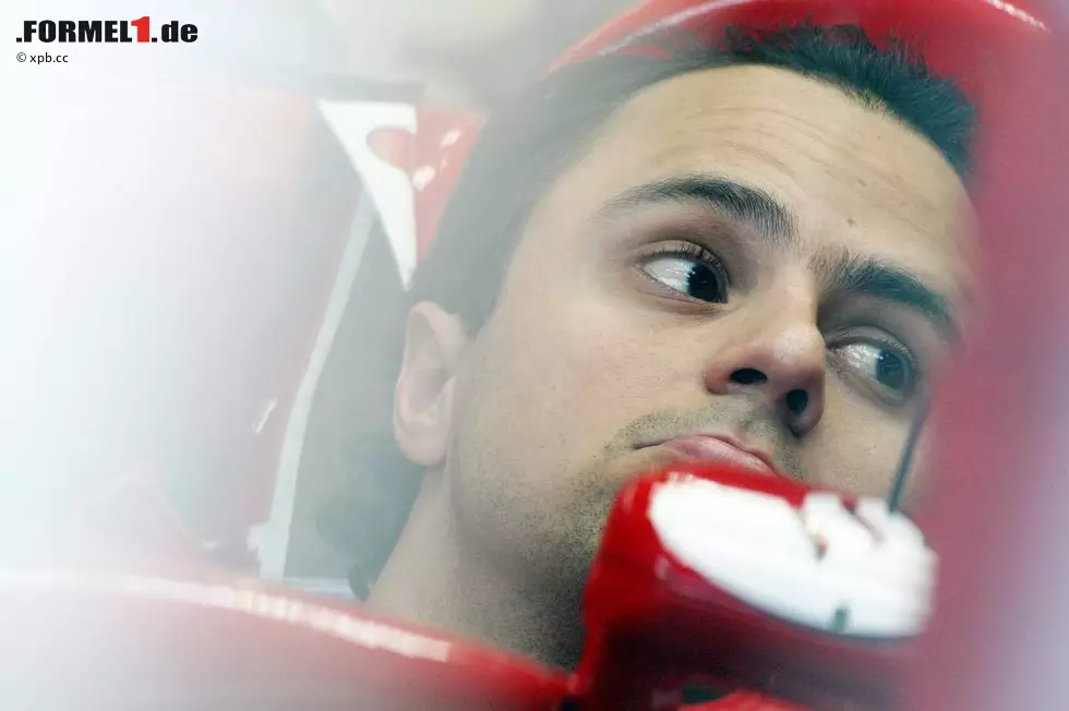 Foto zur News: Felipe Massa (Ferrari)