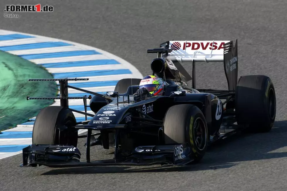 Foto zur News: Pastor Maldonado (Williams)