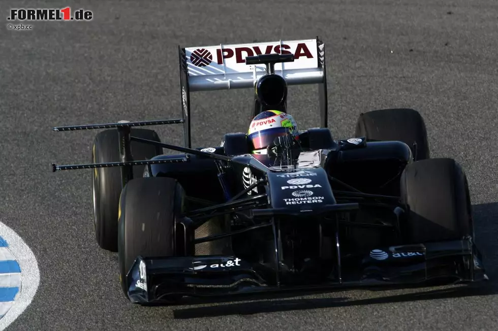 Foto zur News: Pastor Maldonado (Williams)