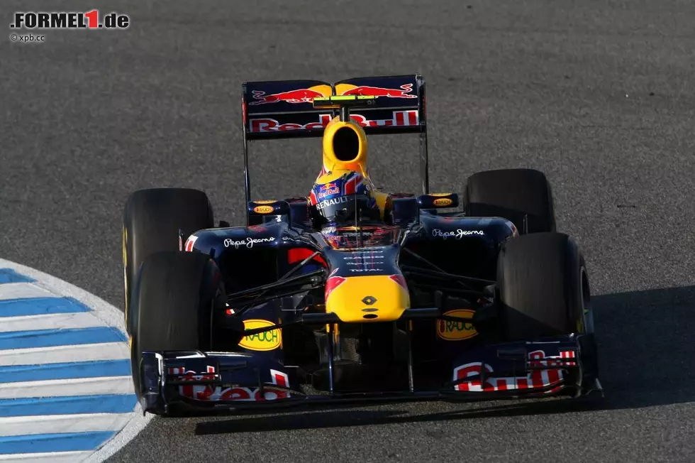 Foto zur News: Mark Webber (Red Bull)