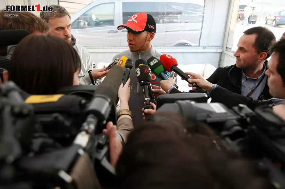 Foto zur News: Lewis Hamilton (McLaren)