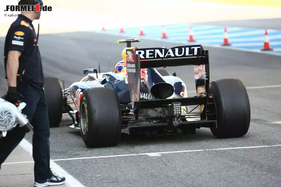 Foto zur News: Mark Webber (Red Bull)