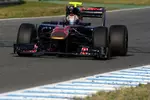 Foto zur News: Jaime Alguersuari (Toro Rosso)