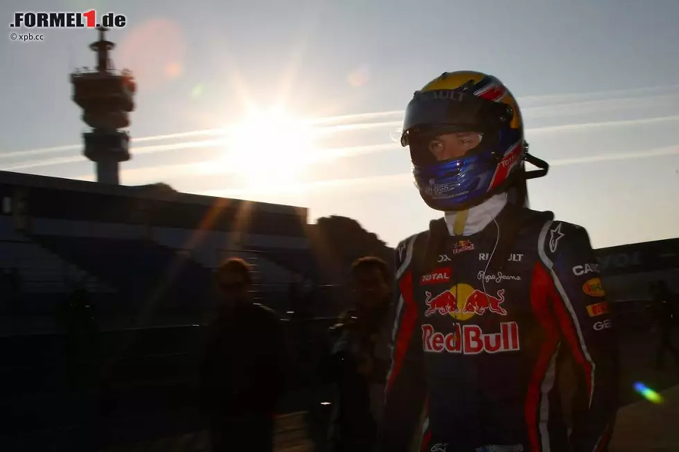 Foto zur News: Mark Webber (Red Bull)