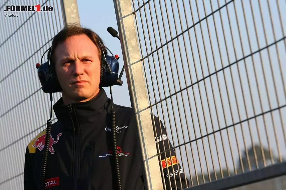 Foto zur News: Christian Horner (Teamchef)