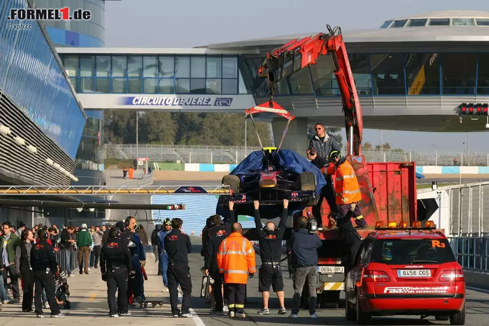 Foto zur News: Jaime Alguersuari (Toro Rosso)