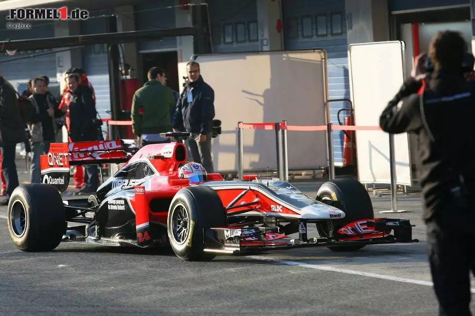 Foto zur News: Timo Glock (Marussia-Virgin)