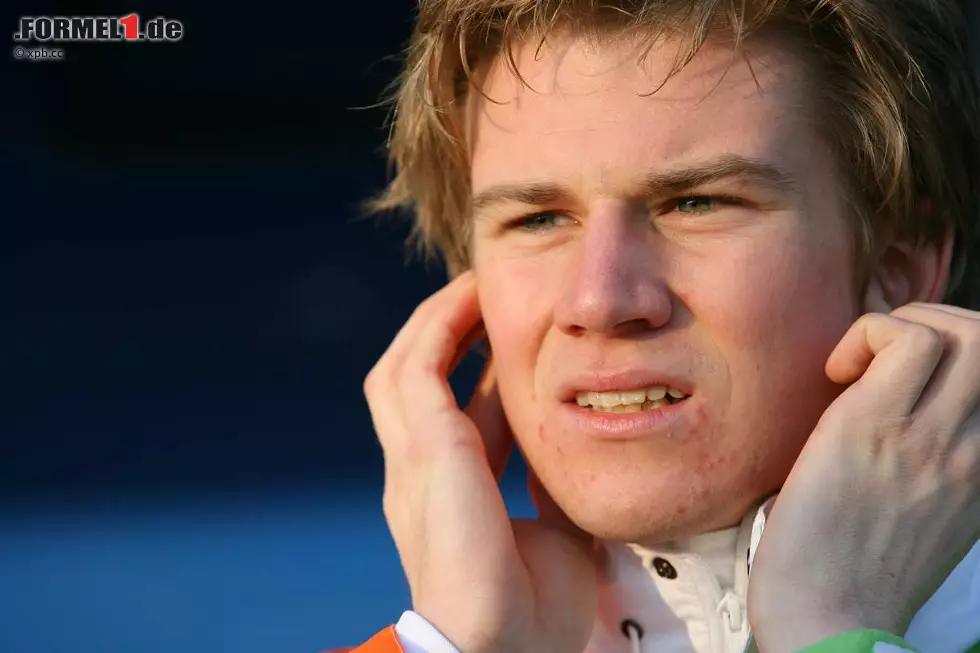 Foto zur News: Nico Hülkenberg (Force India)