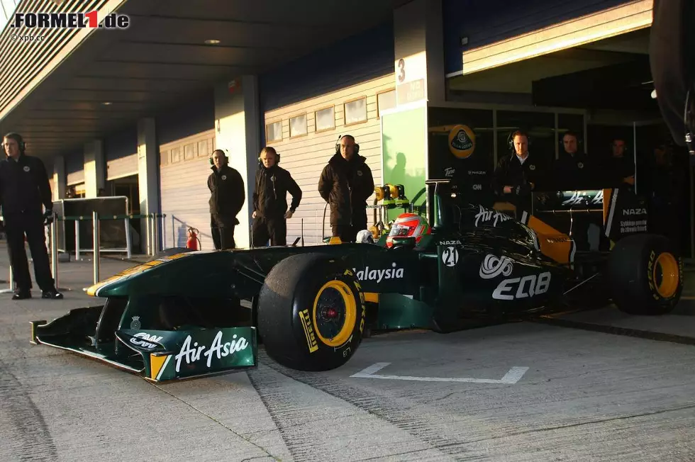 Foto zur News: Jarno Trulli (Lotus)