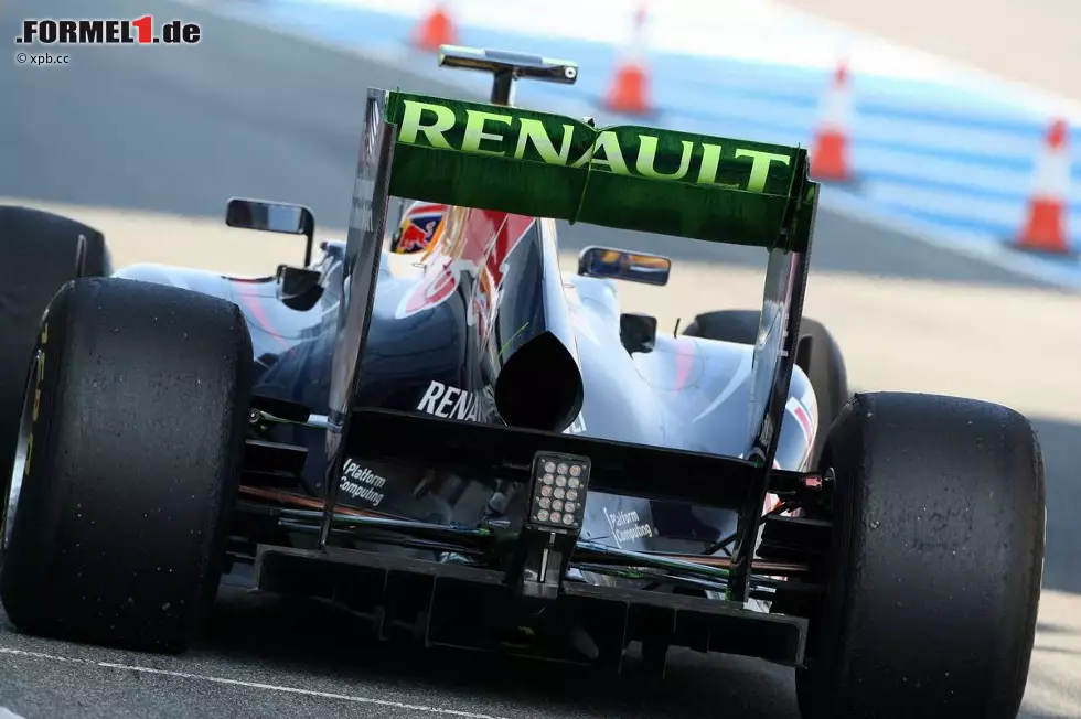 Foto zur News: Mark Webber (Red Bull)