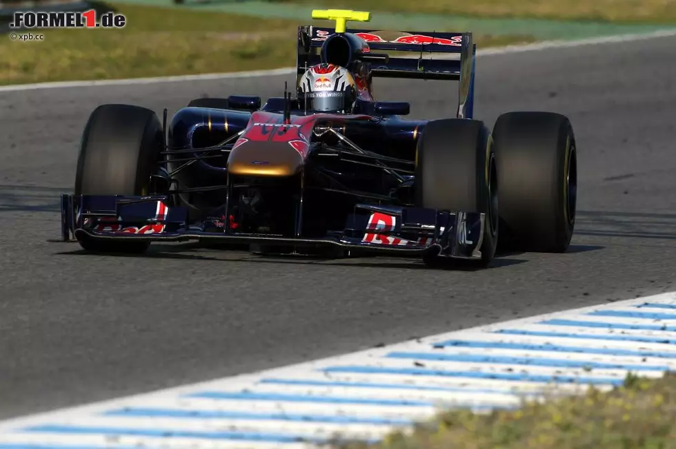 Foto zur News: Jaime Alguersuari (Toro Rosso)