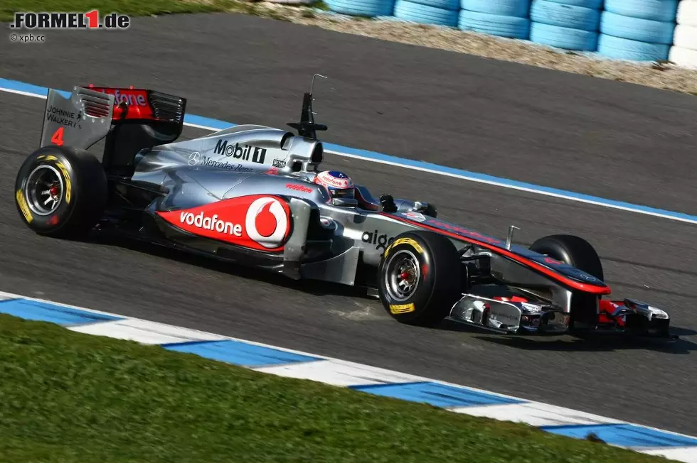 Foto zur News: Jenson Button (McLaren)