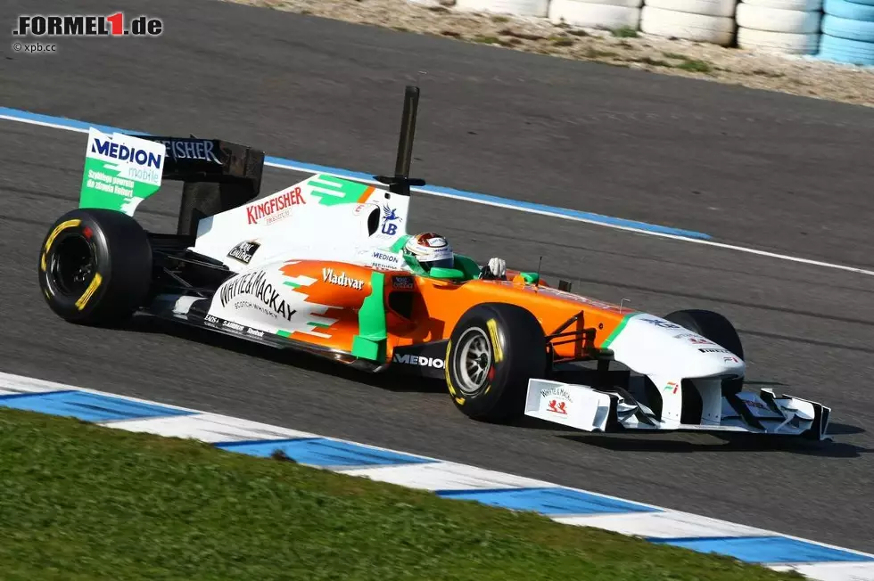 Foto zur News: Adrian Sutil (Force India)