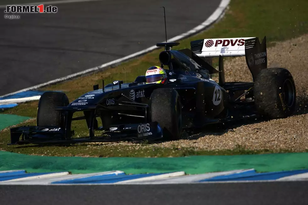 Foto zur News: Pastor Maldonado (Williams)