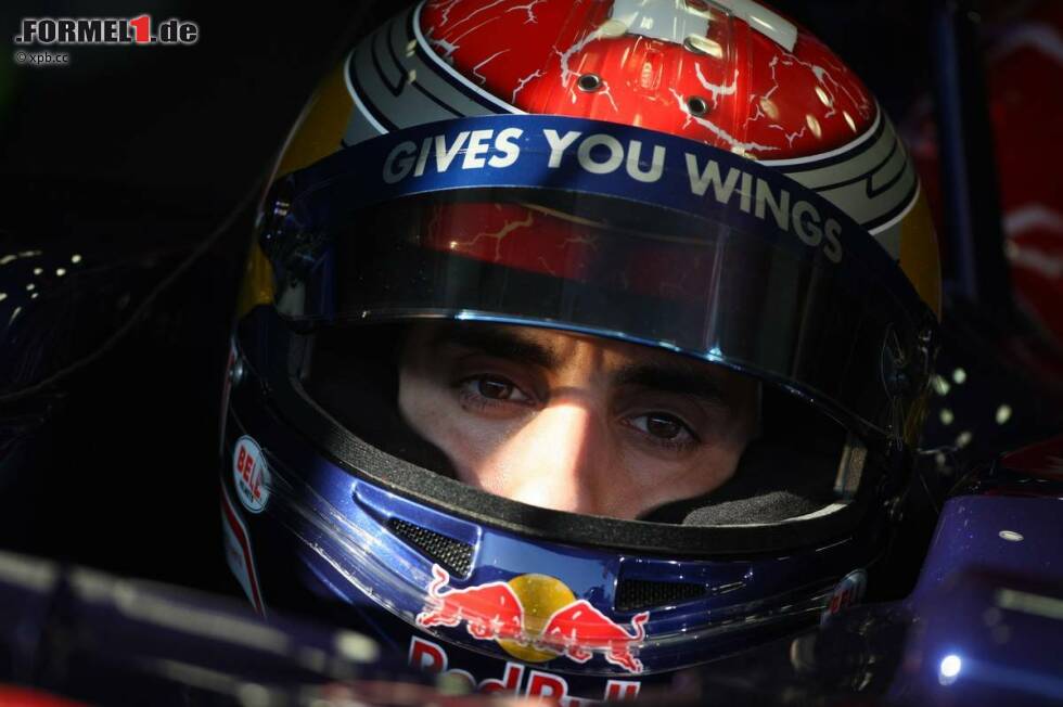 Foto zur News: Sebastien Buemi (Toro Rosso)