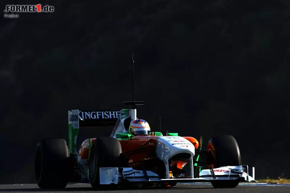 Foto zur News: Paul di Resta (Force India)