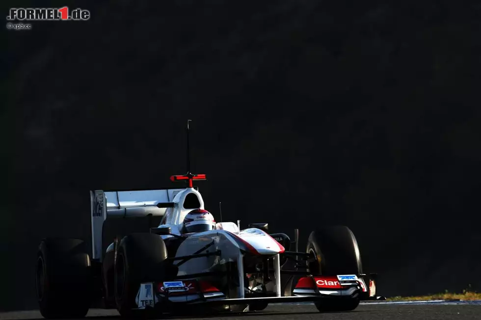 Foto zur News: Kamui Kobayashi (Sauber)