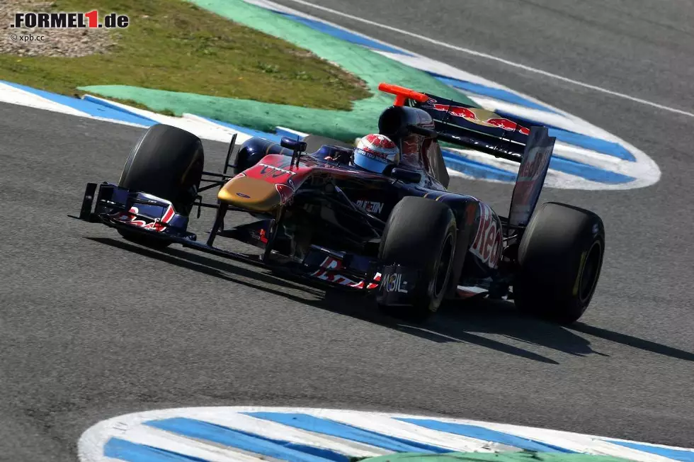 Foto zur News: Sebastien Buemi (Toro Rosso)