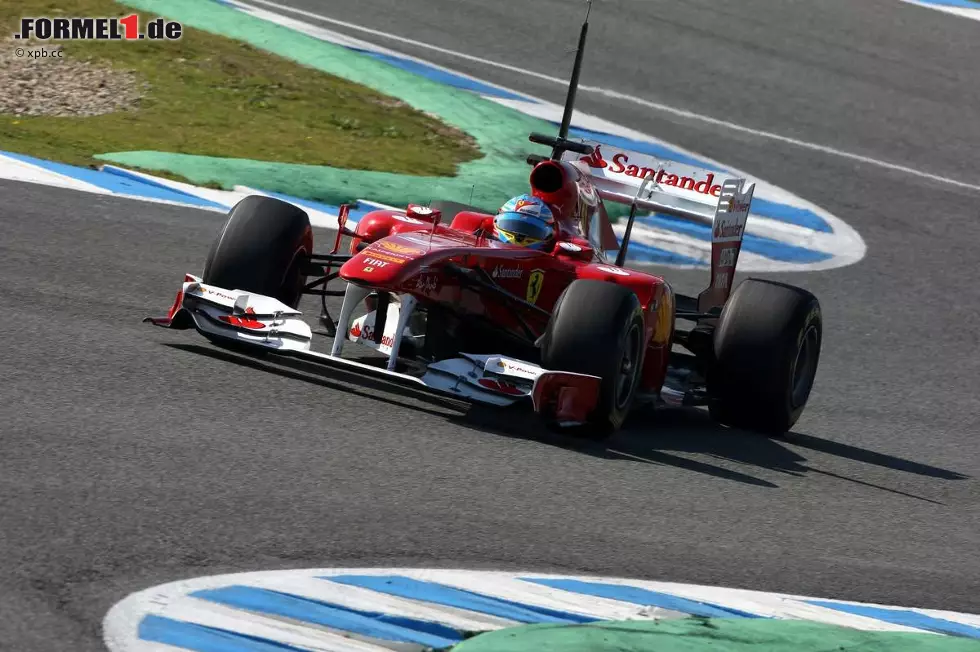 Foto zur News: Fernando Alonso (Ferrari)