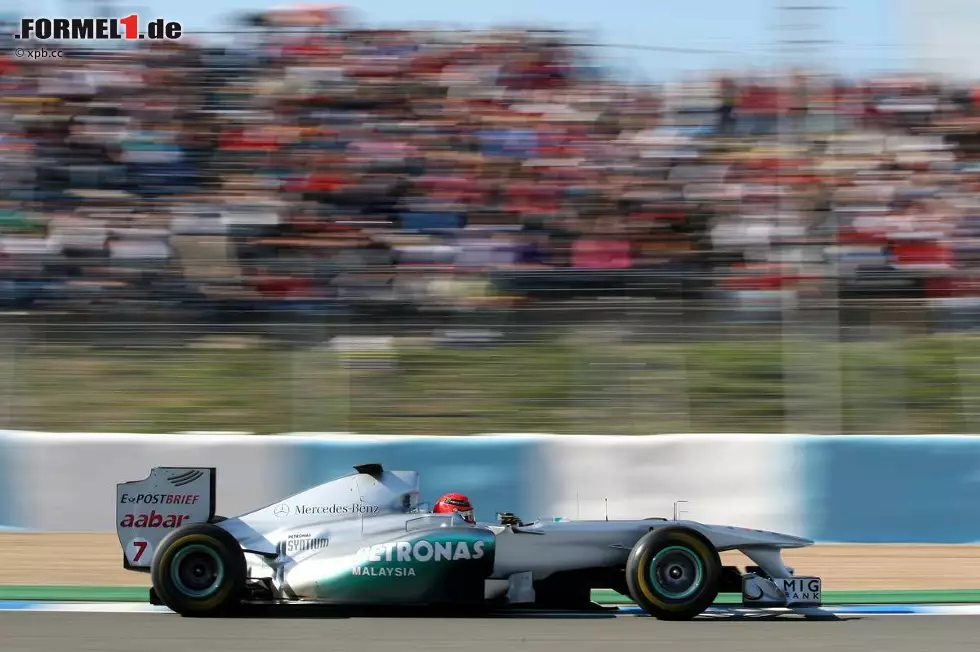 Foto zur News: Michael Schumacher (Mercedes)