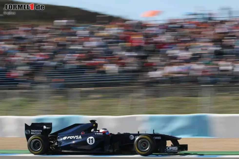 Foto zur News: Rubens Barrichello (Williams)