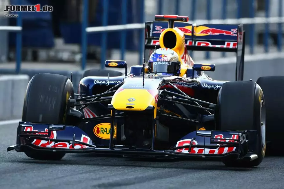 Foto zur News: Sebastian Vettel (Red Bull)