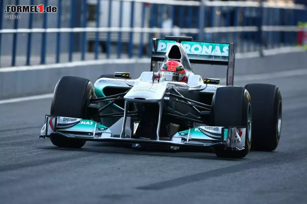 Foto zur News: Michael Schumacher (Mercedes)