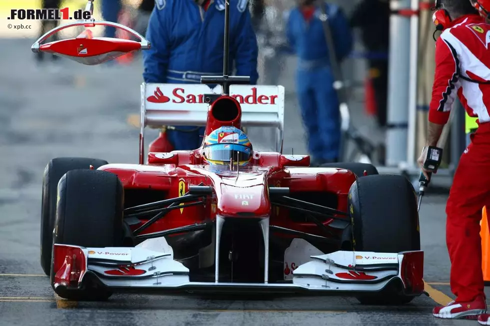 Foto zur News: Fernando Alonso (Ferrari)