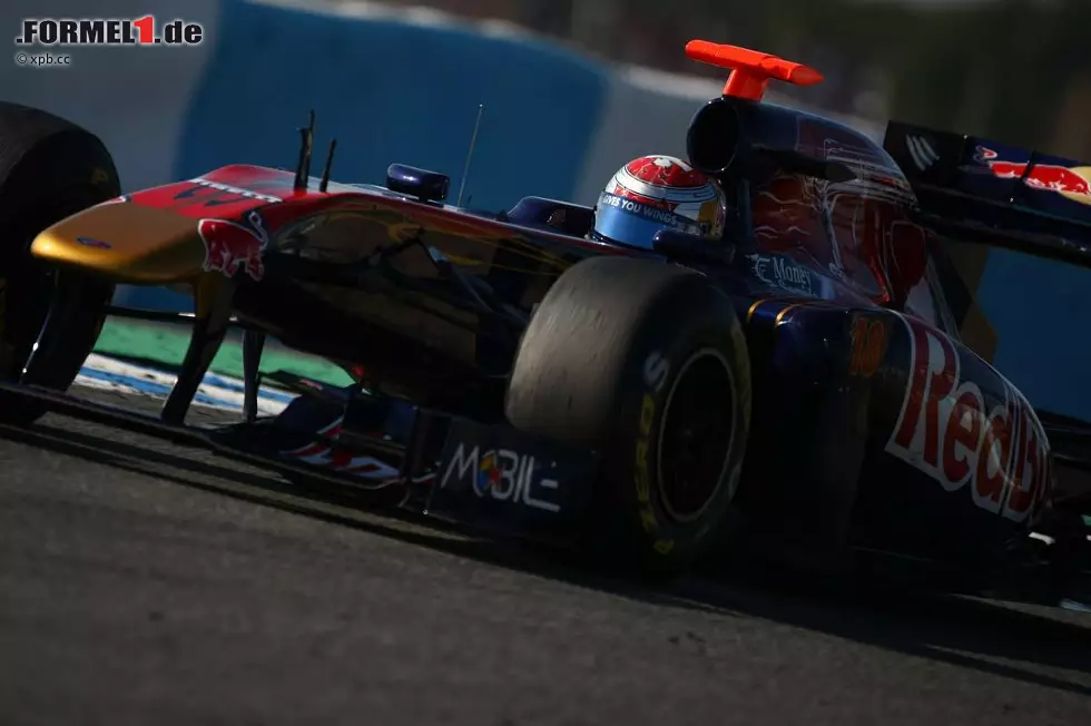 Foto zur News: Sebastien Buemi (Toro Rosso)