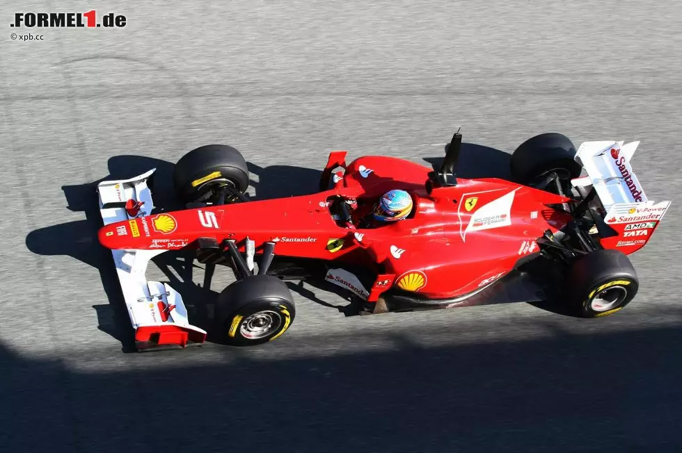 Foto zur News: Fernando Alonso (Ferrari)