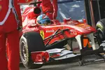 Foto zur News: Fernando Alonso (Ferrari)