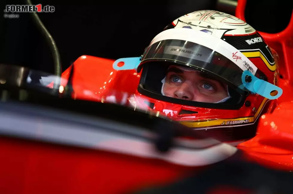 Foto zur News: Jerome D&#039;Ambrosio (Marussia-Virgin)