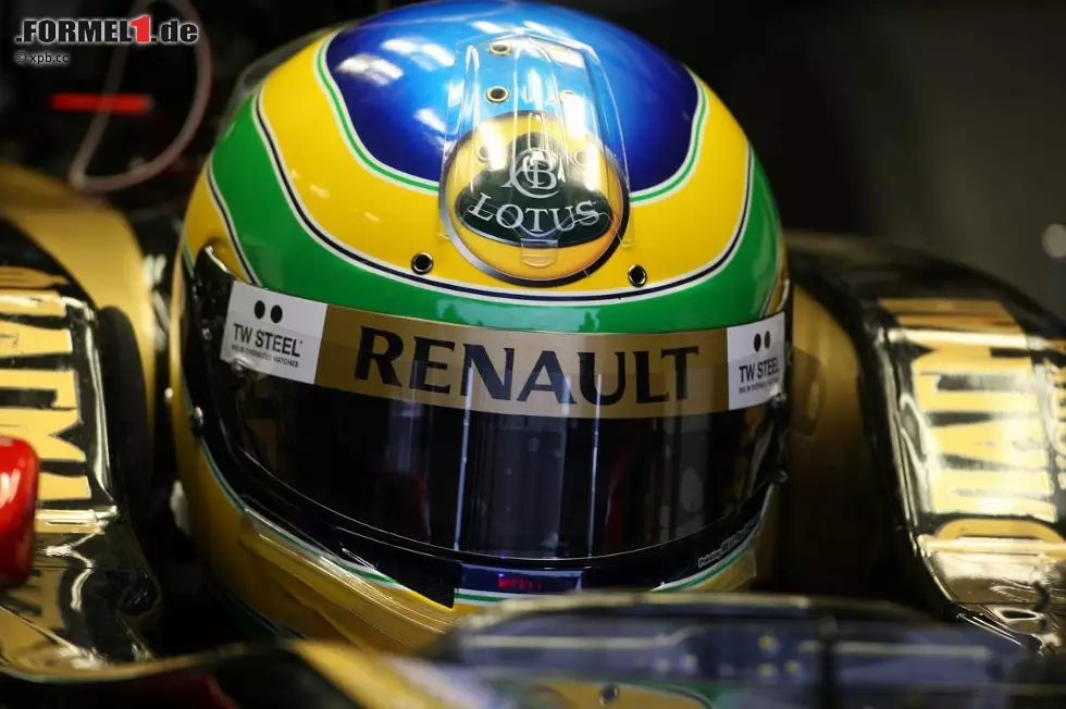 Foto zur News: Bruno Senna (Renault)