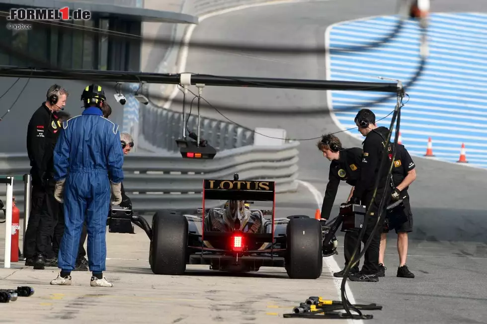 Foto zur News: Bruno Senna (Renault)