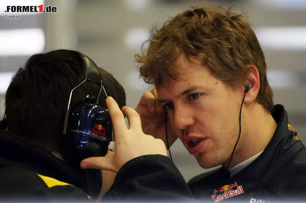 Foto zur News: Sebastian Vettel (Red Bull)