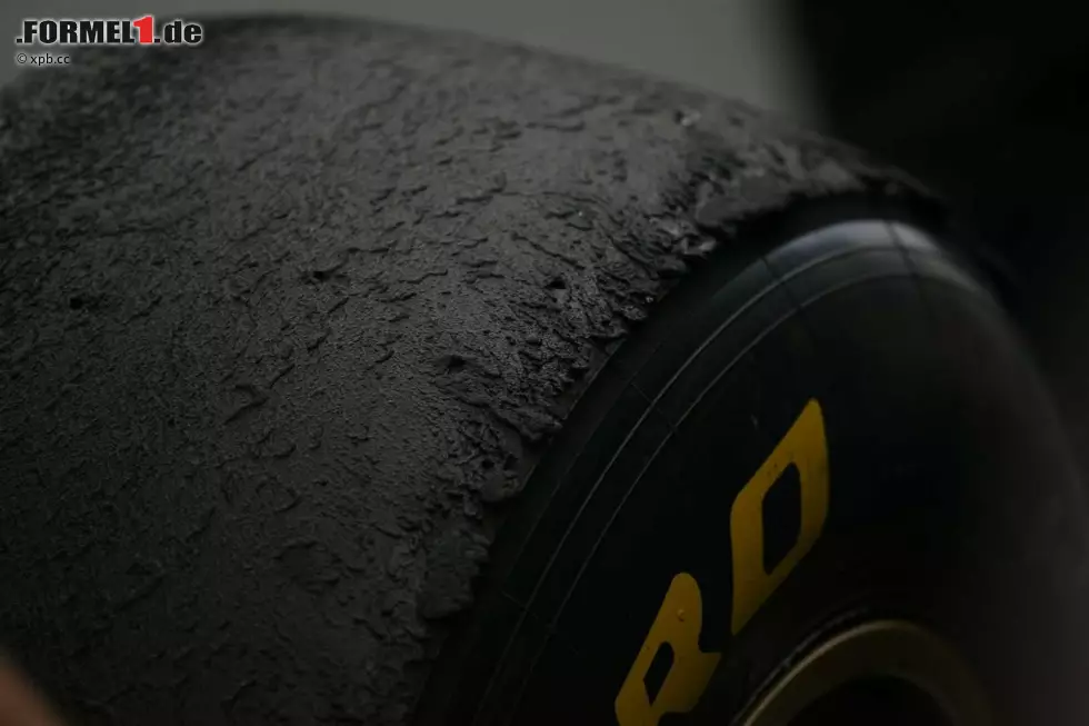 Foto zur News: Pirelli-Reifen