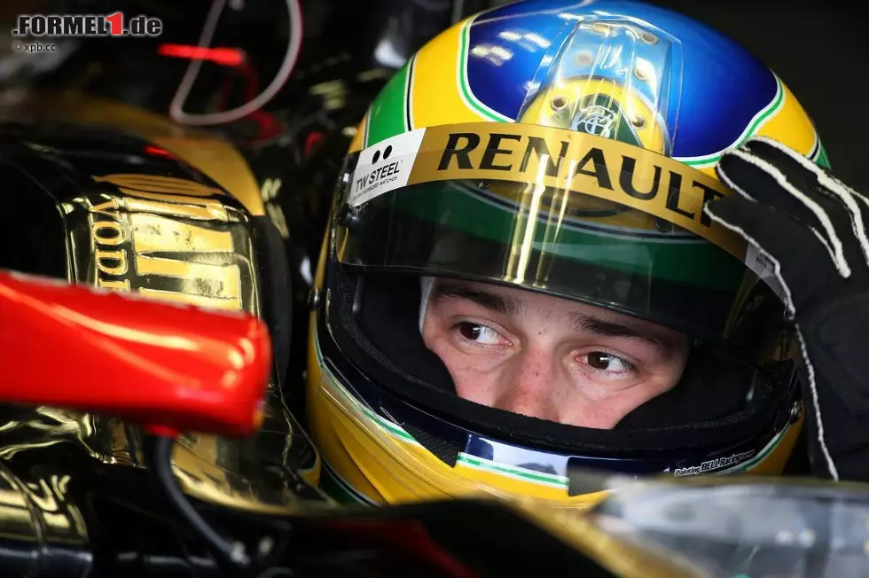 Foto zur News: Bruno Senna (Renault)