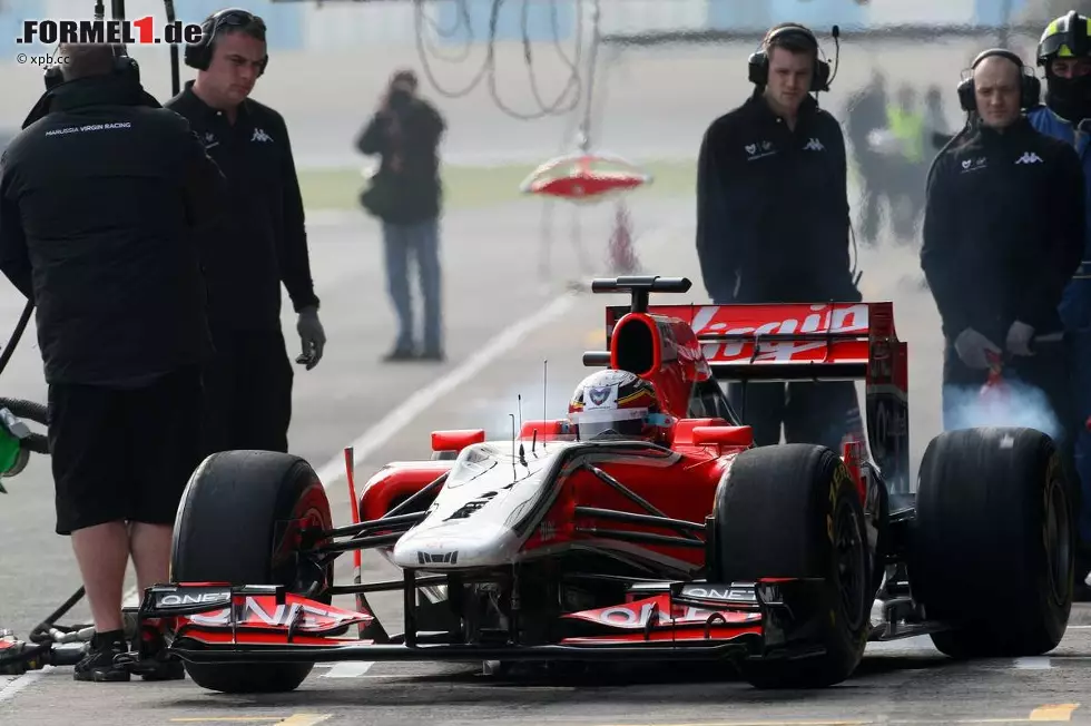 Foto zur News: Jerome D&#039;Ambrosio (Marussia-Virgin)