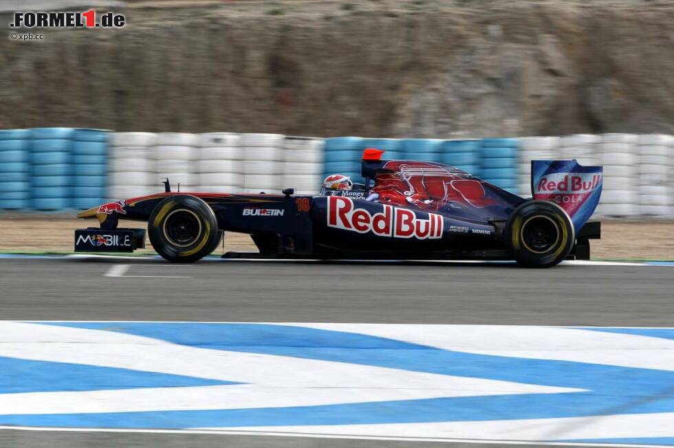 Foto zur News: Sebastien Buemi (Toro Rosso)