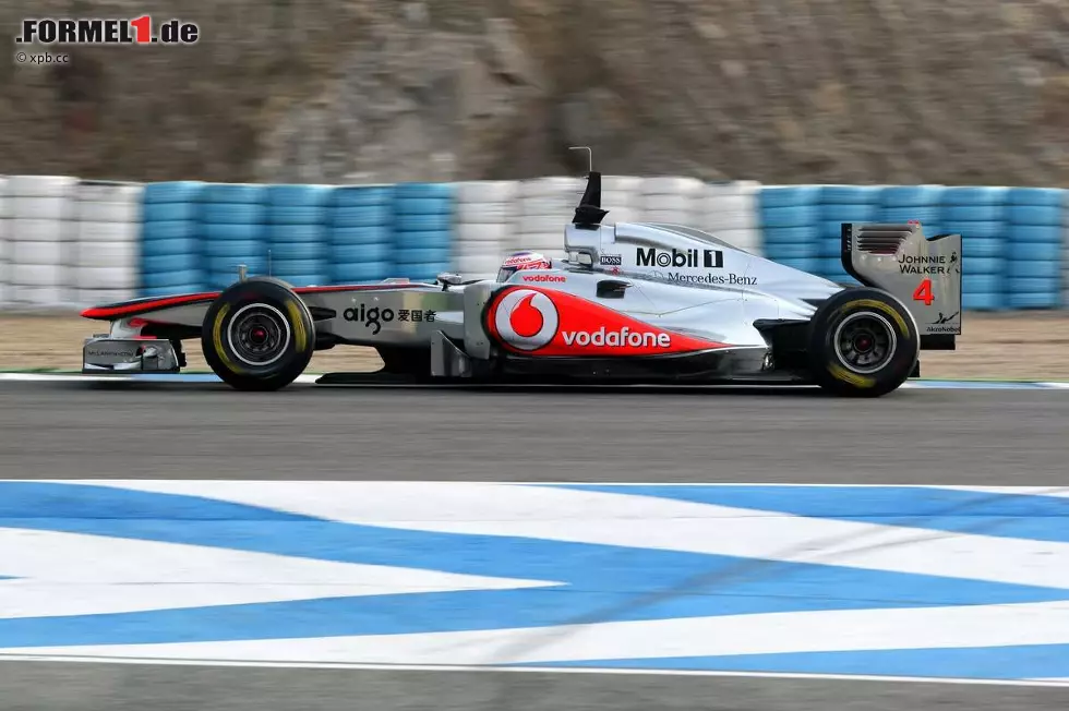 Foto zur News: Jenson Button (McLaren)