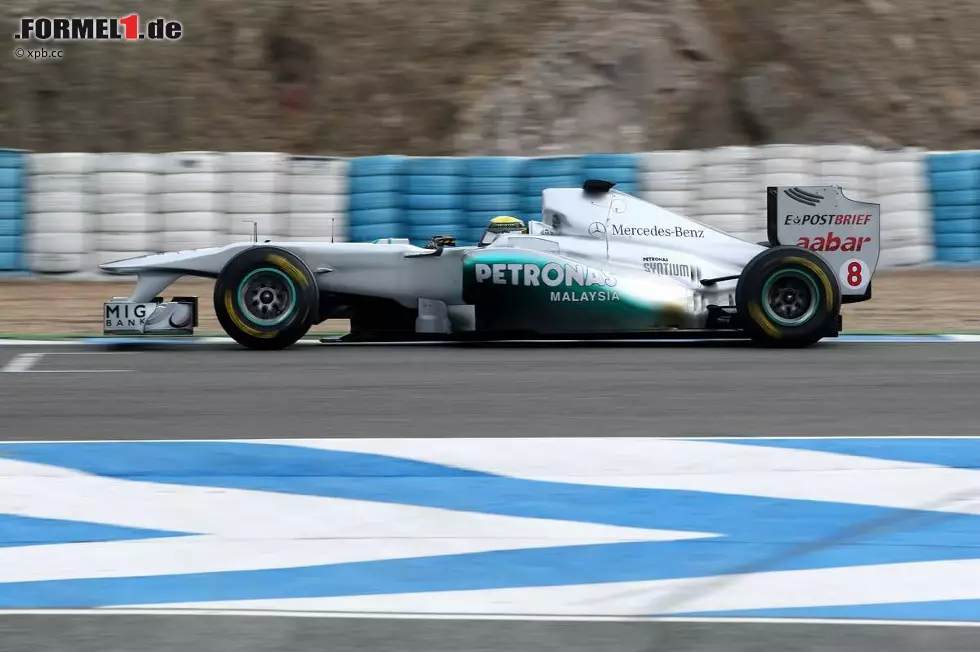 Foto zur News: Nico Rosberg (Mercedes)