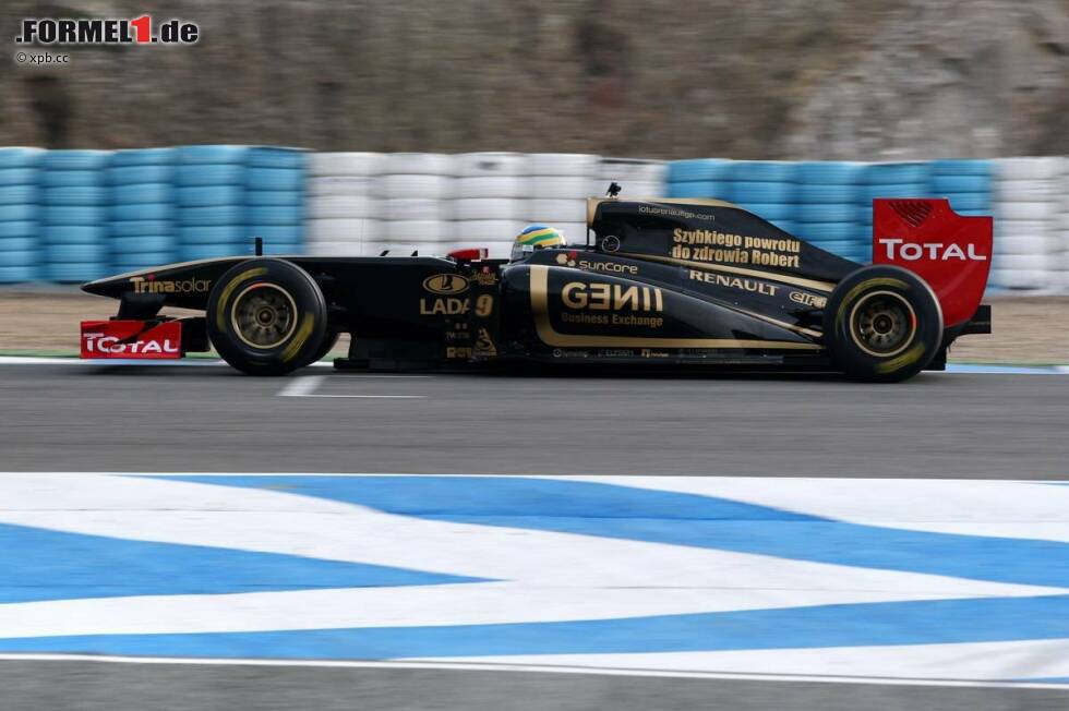 Foto zur News: Bruno Senna (Renault)