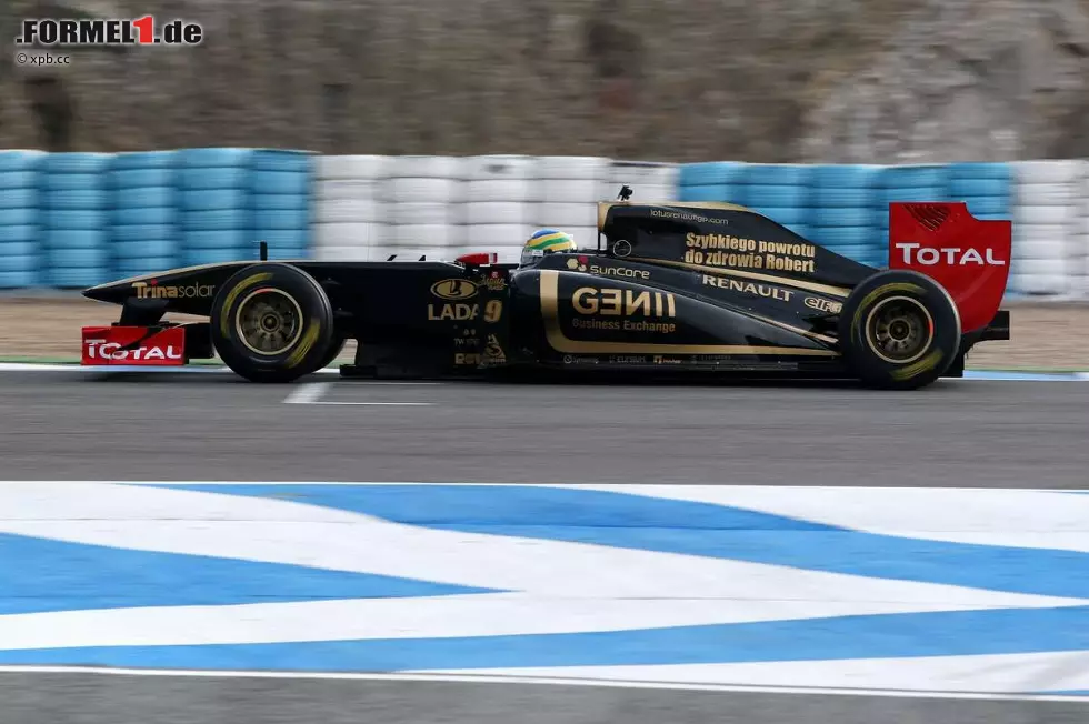 Foto zur News: Bruno Senna (Renault)