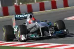 Foto zur News: Michael Schumacher (Mercedes)