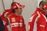 Foto zur News: Fernando Alonso (Ferrari)
